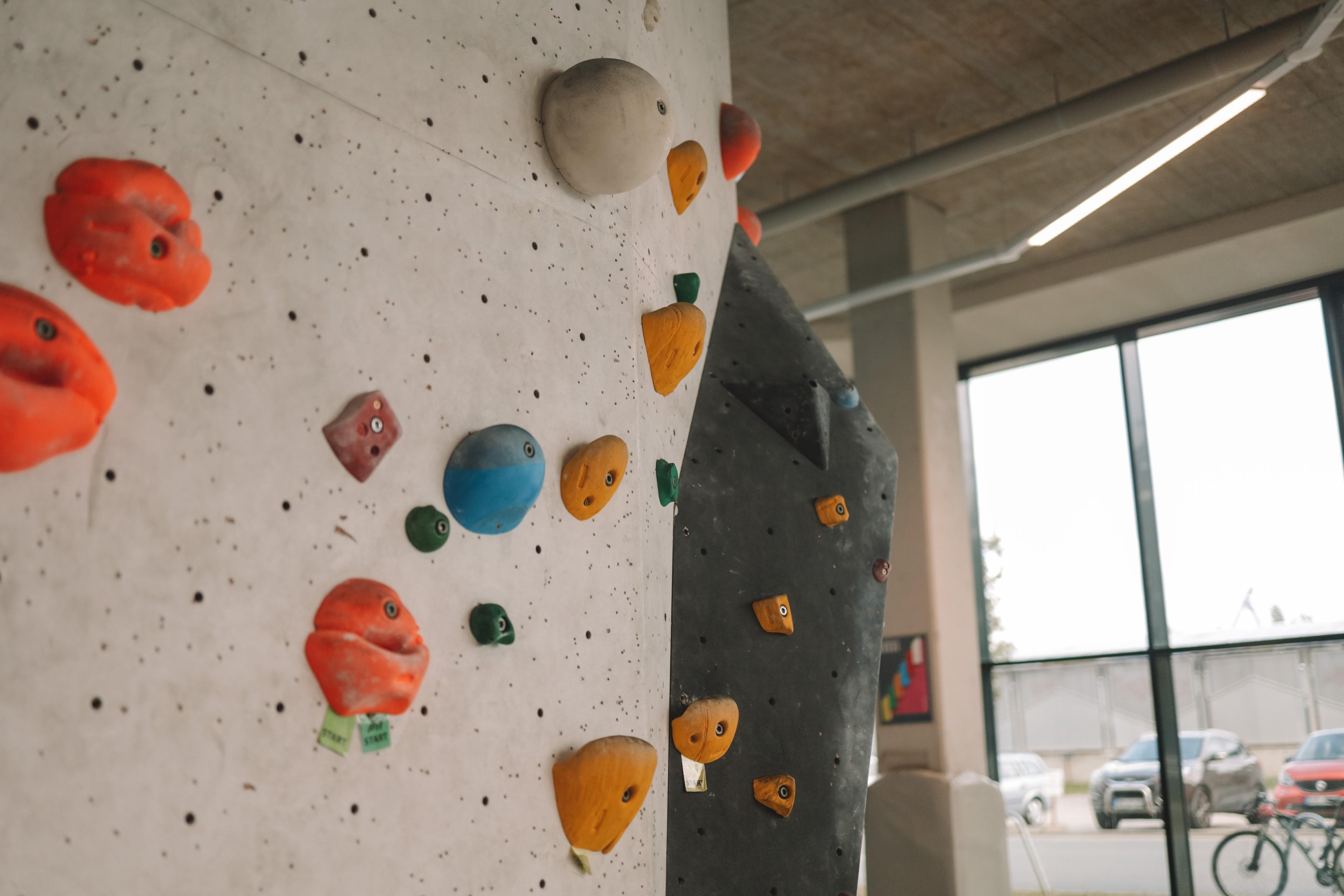 Bouldern in der Boulderhalle Warnemünde