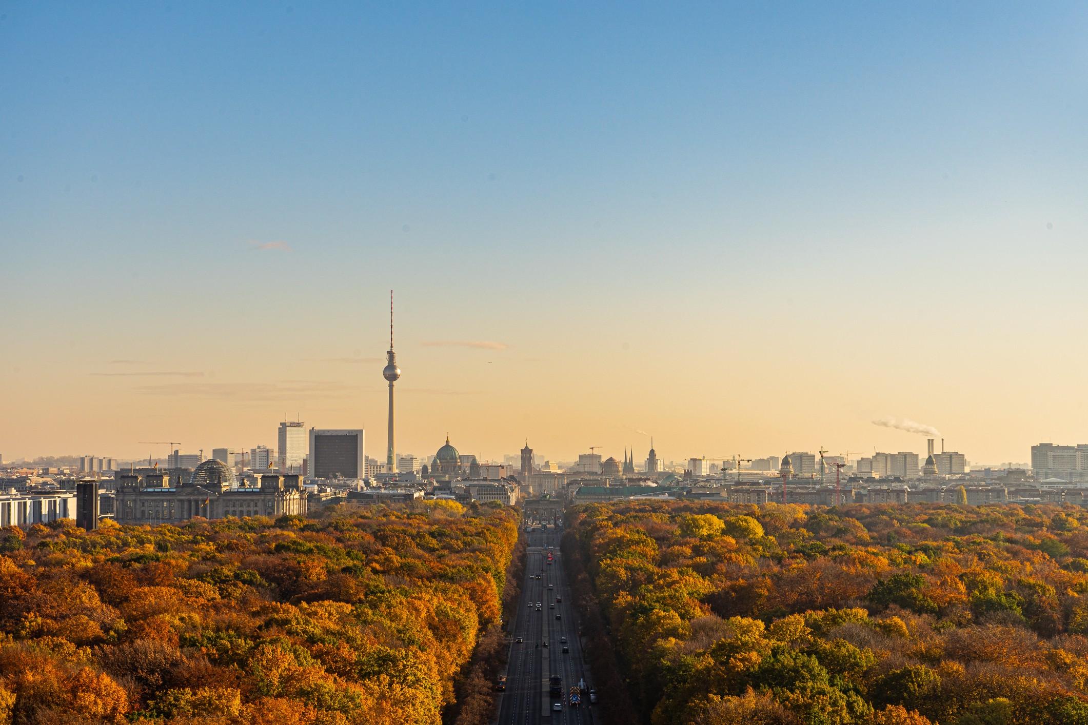 Berlin im Herbst Städetrip Kurztrip